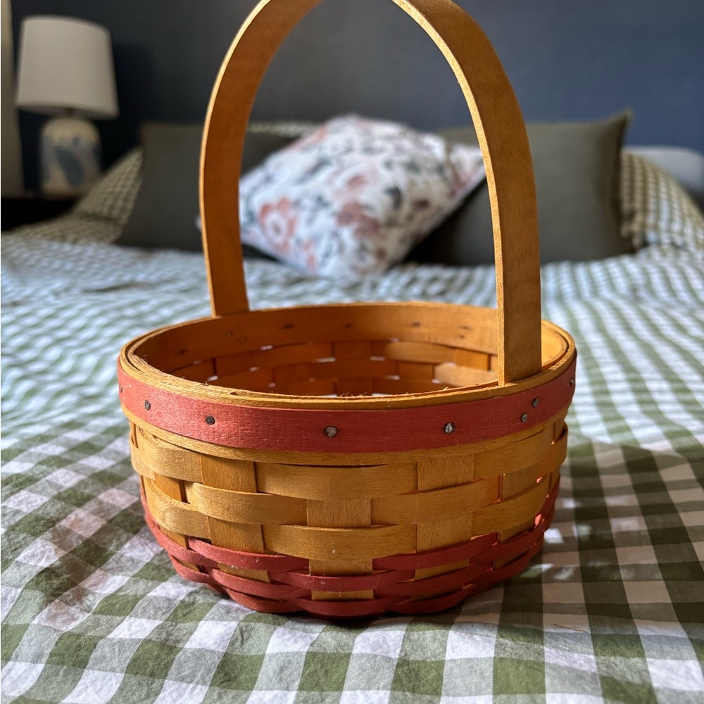 Longaberger 1998 Mother’s Day Basket